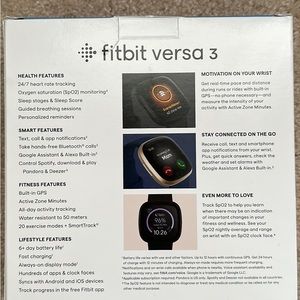 Fitbit Versa 3